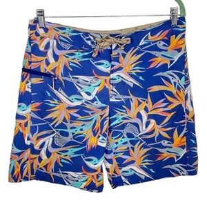Patagonia Wavefarer Boardshorts Trunks Board Short Swim Suit Size 33 Hawaii Rare